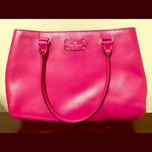 Hot Pink Kate Spade Purse